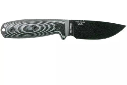 ESEE Knives ESEE-3PMB-002 Fixed Blade Knife Gray/Black G-10 (3.88" Black)
