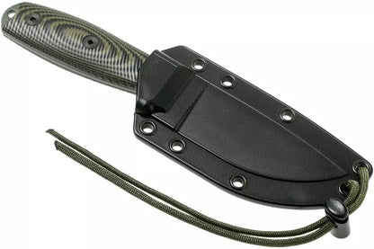 ESEE Knives ESEE-3 Fixed Blade Knife OD Green/Black G-10 (3.9" OD Green)
