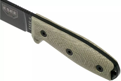 Esee Model 4 3D Fixed Blade Canvas 4PB-017

