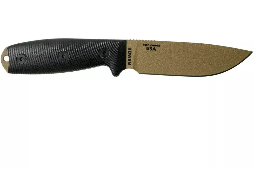 New ESEE Model 4 3D Fixed Blade DE 4PDE-001
