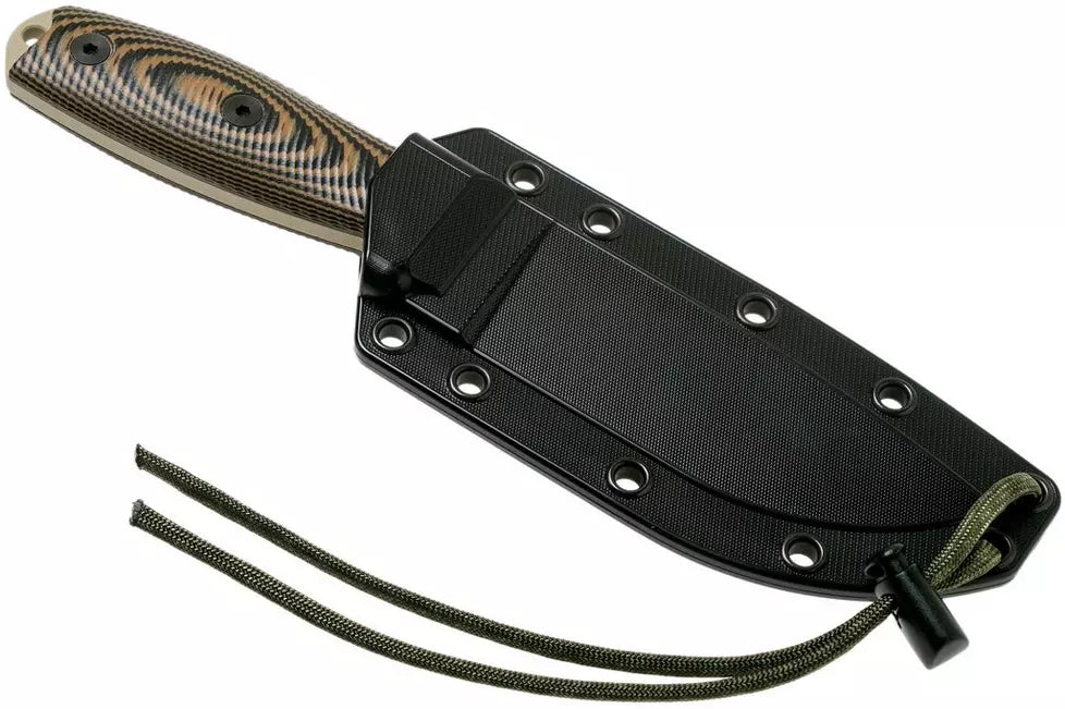 Esee Model 4 3D Fixed Blade Tan 4PDT-005
