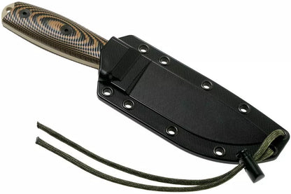 Esee Model 4 3D Fixed Blade Tan 4PDT-005
