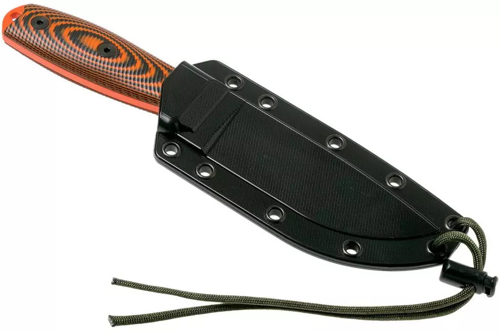 ESEE Model 4 Orange Blade survival knife