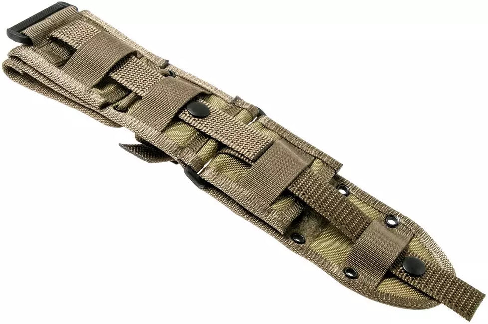 ESEE MOLLE-back for Model 5, 6 & Laser Strike, 52MB-K, Khaki
