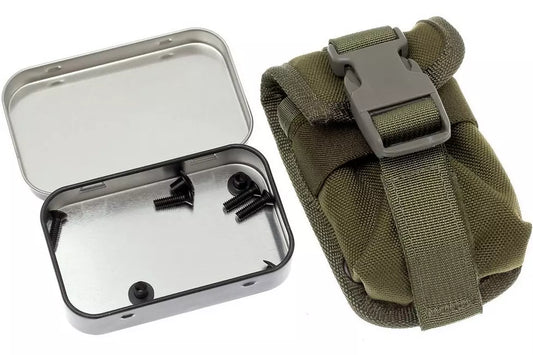 ESEE 52POUCHOD Accessory Pouch with storage tin
