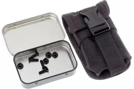 ESEE Accessory Pouch for Model 5 & 6, 52 POUCH, black
