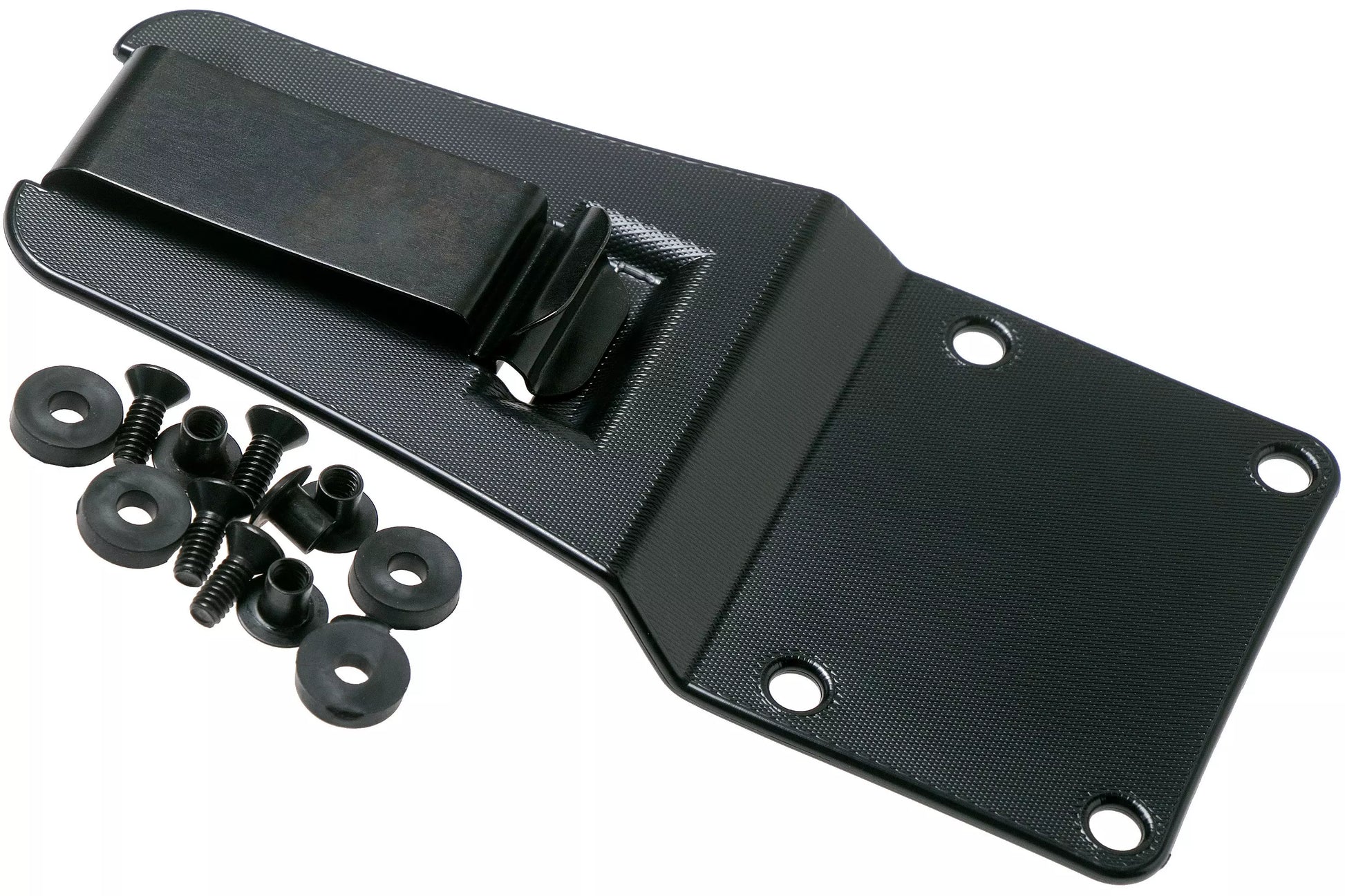 ESEE Model 5 Dark Earth Blade 3D Coyote-Black G10 survival knife 5PDE-005 kydex sheath + clip plate
