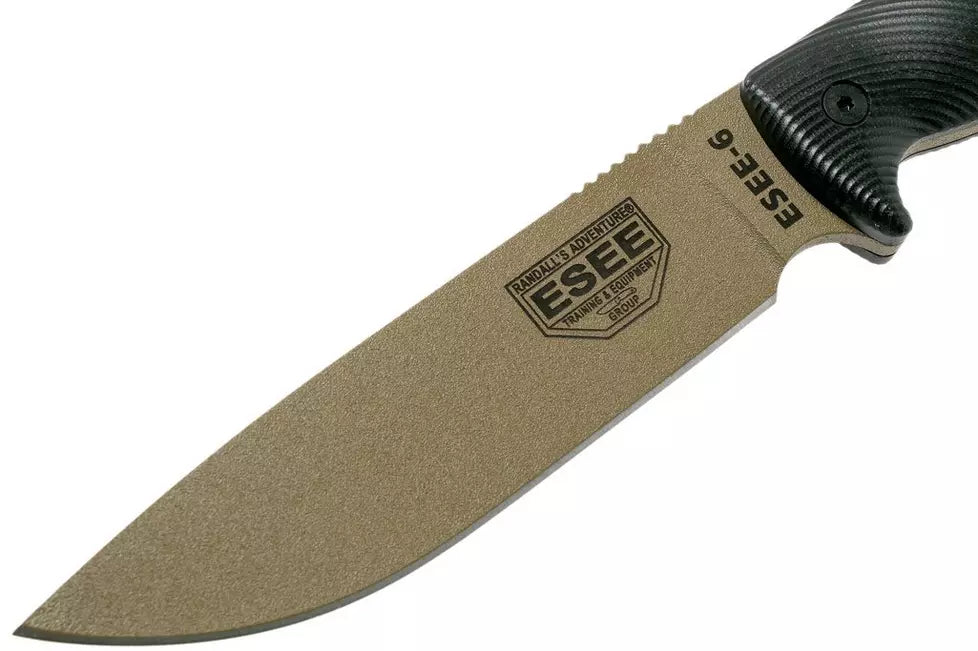 ESEE 6 Black Fixed Blade
