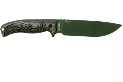 ESEE Model 6 OD Green Blade 3D OD Green-Black G10 survival knife 6POD-003 black sheath