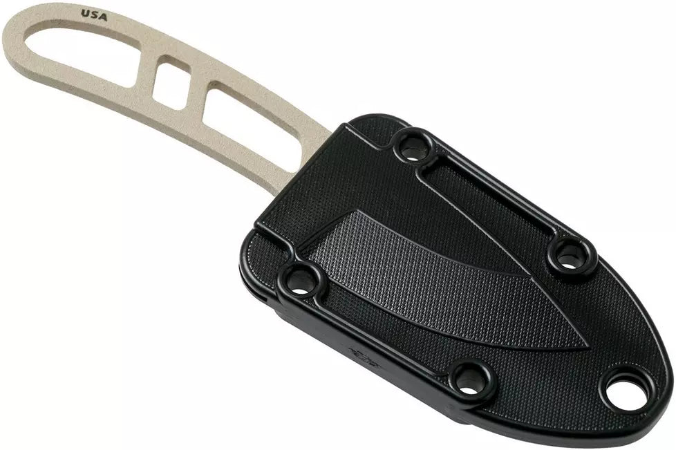 ESEE-Candiru Survival Kit-Desert Tan (2.00" Desert Tan 1095) ESEE-CAN-DT-KIT
