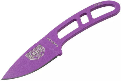 ESEE Purple Candiru - White Molded Sheath with Kit
