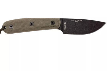 ESEE KNIVES MODEL 3HM MODIFIED HANDLE, Leather Sheath, Esee-3hm-B
