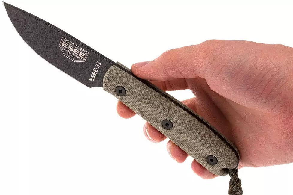 ESEE 3 HM Handle Modification
