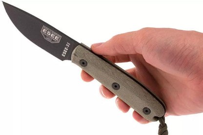 ESEE 3 HM Handle Modification

