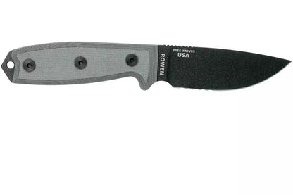 ESEE 3S Model 3 Part Serrated Fixed Blade Knife
