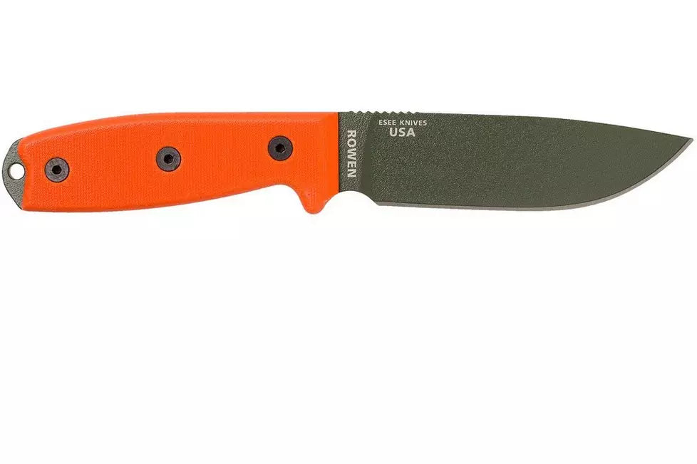 ESEE Knives Model 4 Plain Edge Fixed Blade Knife