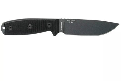 ESEE 4p-TG-B Tactical Gunsmoke with Black G10 Handle Knife
