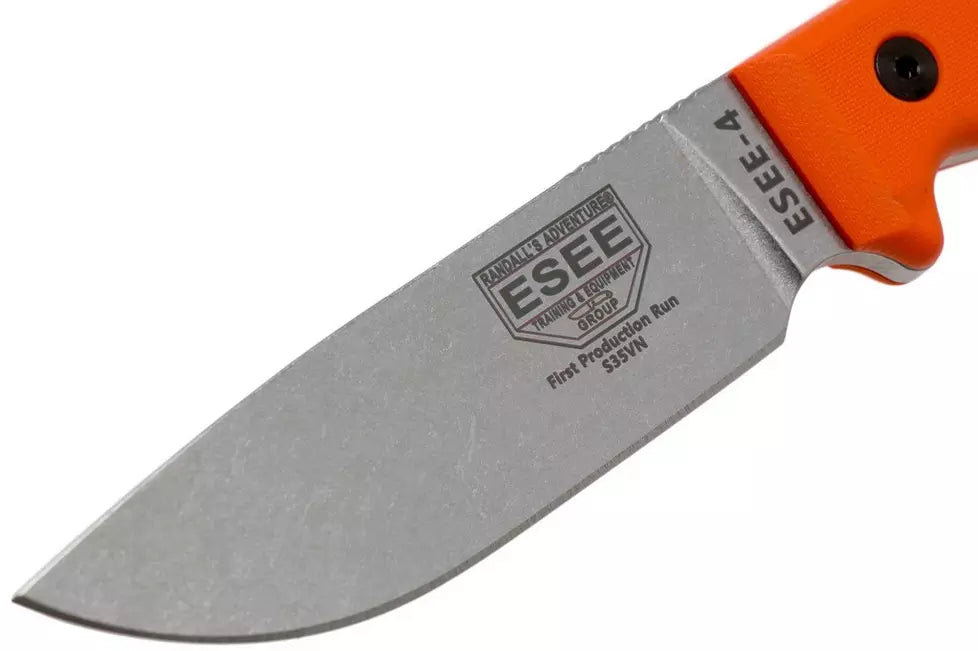 ESEE Model 4 CPM S35VN, orange
