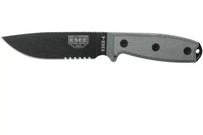 ESEE  Model 4 Part Serrated
