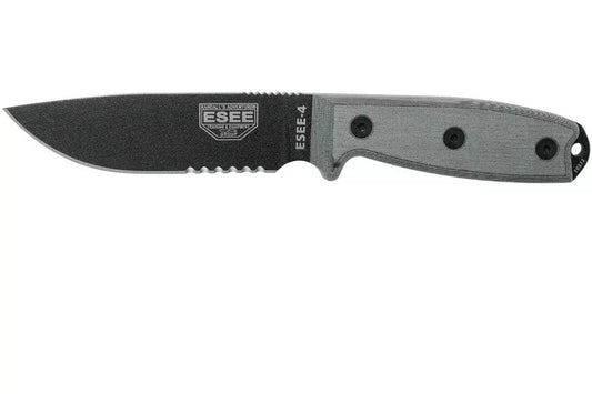 ESEE  Model 4 Part Serrated
