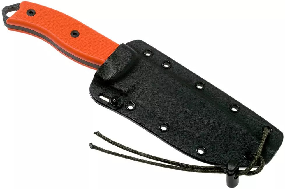 ESEE Knives Model 6 - 5.75" Black 1095HC Steel Blade