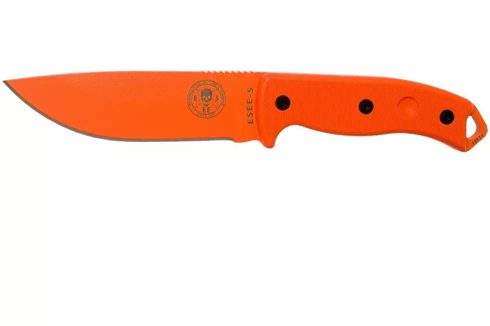 ESEE 5 Black Fixed Blade
