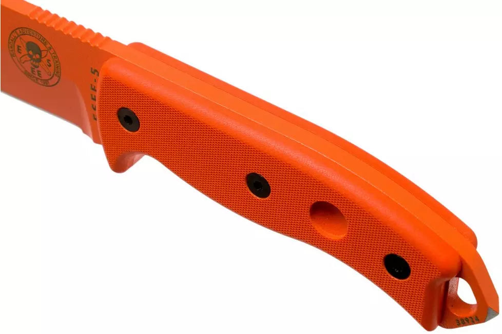 ESEE Knives Model 5 Bright Orange Fixed Blade 5P-OG
