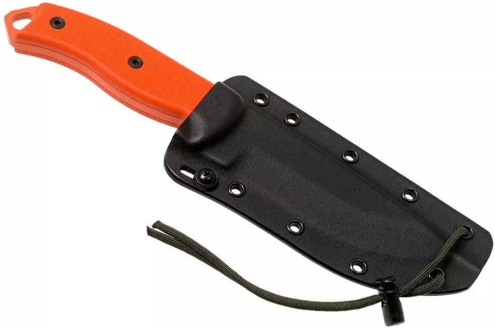 ESEE-5 Survival Fixed Blade Knife w/ Sheath (5.25" Orange) ESEE-5P OR
