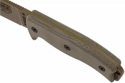 New ESEE ES6PDE Model 6 Tactical Dark Earth
