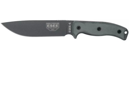 ESEE 6 Black Fixed Blade
