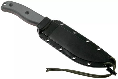 ESEE-6-Gray Micarta 6.50" Tactical Gray 1095