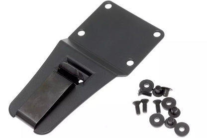 ESEE CM6 Combat Knife Fixed Drop Point 1095 Carbon Blade, Micarta Handles, Kydex Sheath
