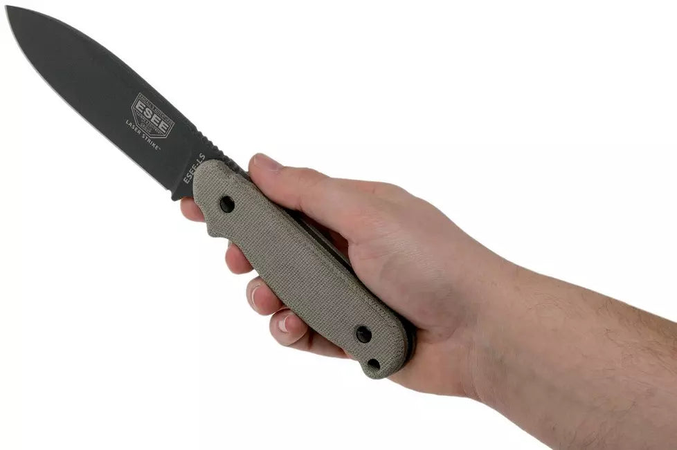 ESEE Laser Strike Tactical Gunsmoke LS-PTG survival knife