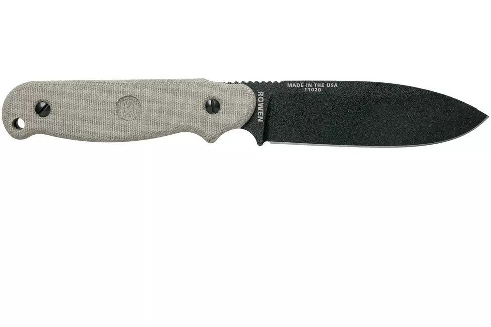 ESEE Laser Strike LS-P survival knife with kydex sheath + belt clip
