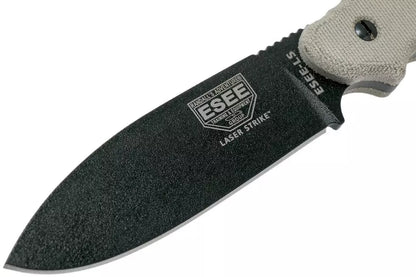 ESEE Laser Strike LS-P survival knife with kydex sheath + belt clip
