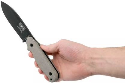 ESEE Laser Strike LS-P survival knife with kydex sheath + belt clip
