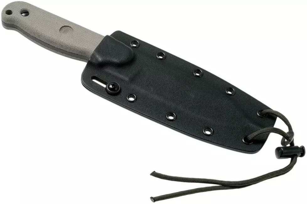 ESEE Laser Strike LS-P survival knife with kydex sheath + belt clip
