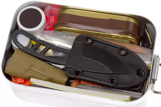 ESEE Survival Kit Large Tin TIN-KIT-L
