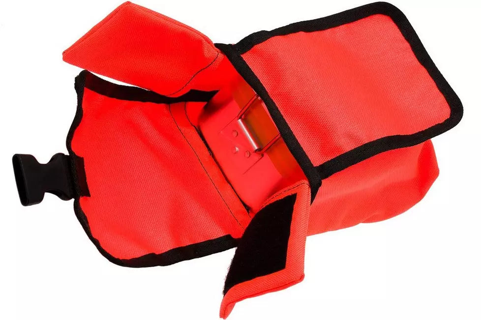 ESEE Large Tin Pouch Orange ESLTINPOUCHOR
