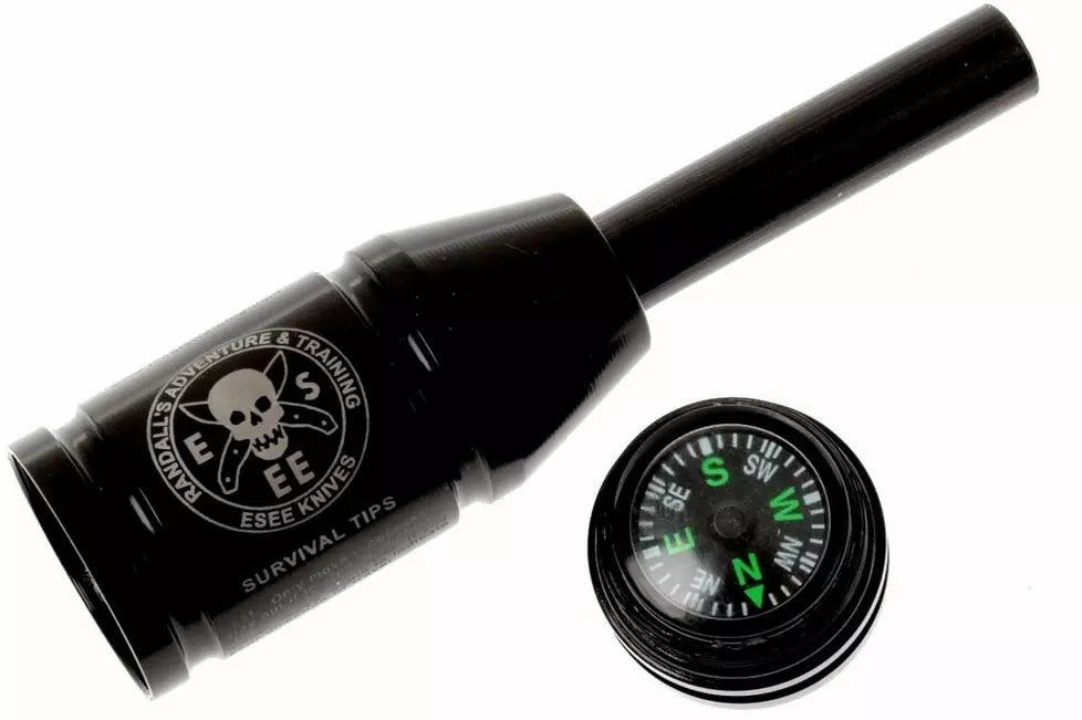 ESEE Knives Emergency Fire Kit w/ Storage Capsule and Compass
