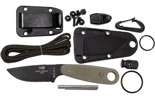 ESEE Knives Izula II Kit black, IZULA-II-B-KIT
