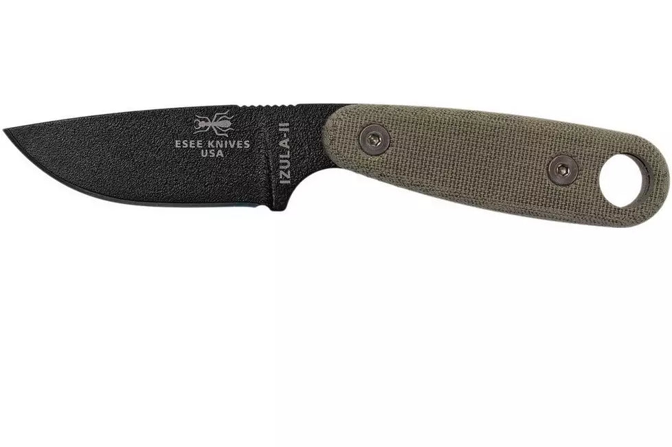 ESEE Knives Izula II Kit black, IZULA-II-B-KIT

