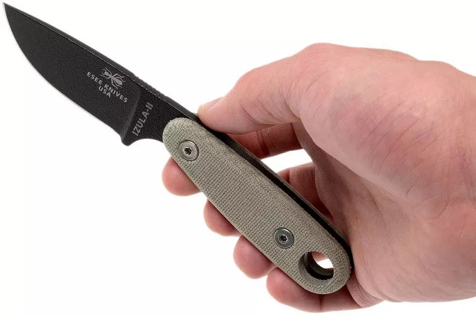ESEE Knives Izula II Kit black, IZULA-II-B-KIT
