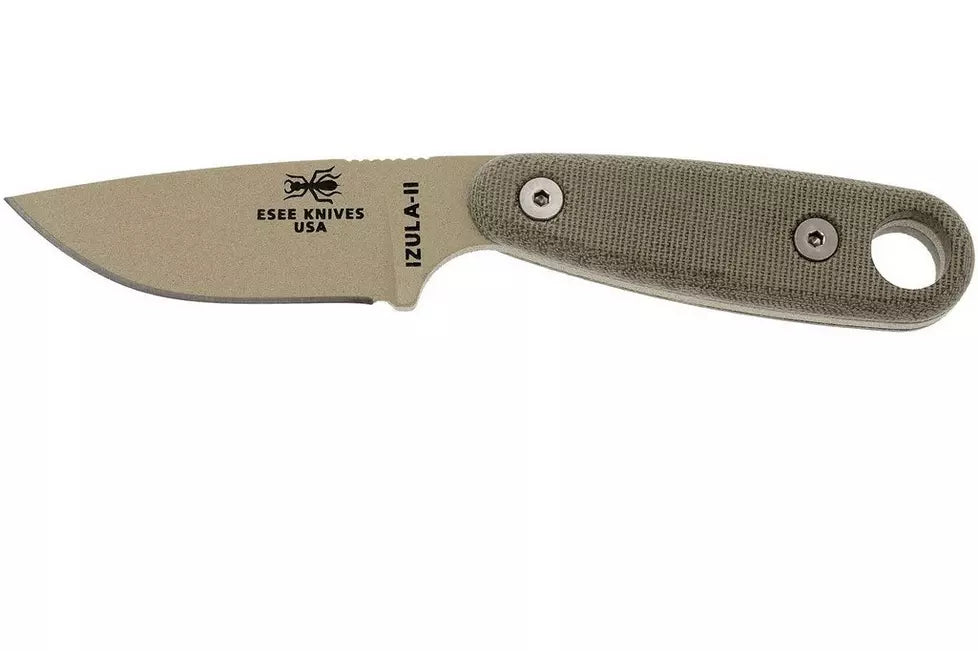 ESEE Knives Izula II Desert Tan, IZULA-II-DT
