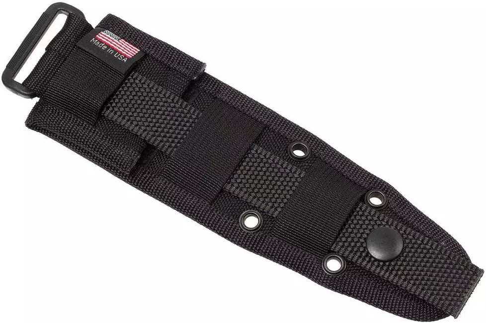 ESEE MOLLE-back for Izula, black
