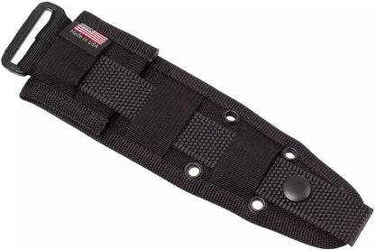 ESEE MOLLE-back for Izula, black
