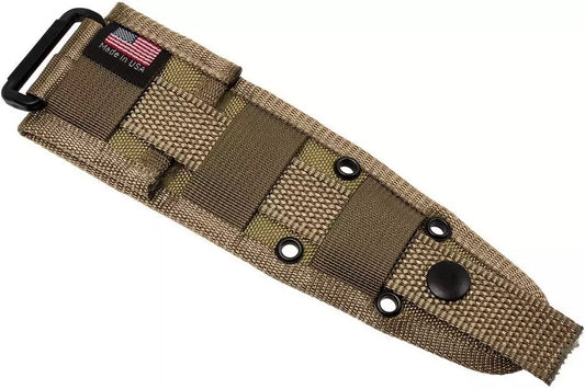 ESEE MOLLE-back for Izula, khaki
