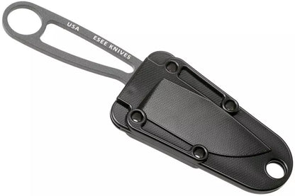 ESEE Izula Neck Knife - Tactical Gunsmoke IZULA-TG-B
