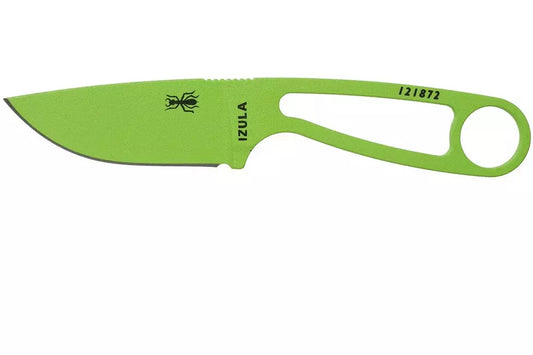 ESEE-Izula Survival Kit-Venom Green (2.63" Venom Green 1095) IZULA-VG-KIT
