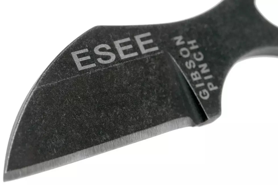ESEE James Gibson Pinch Neck Knife, Molded Sheath
